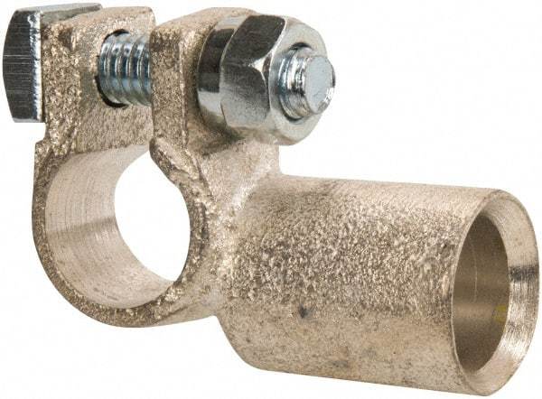 Noco - Automotive Battery 4/0 Left Elbow Terminal - Negative Polarity - Exact Tool & Supply