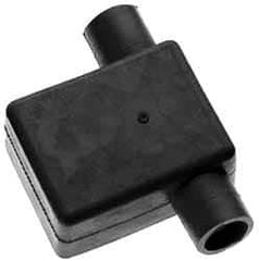 Noco - 1/0 & 2/0 Gauge, Flag Automotive Battery Terminal Protector - Red - Exact Tool & Supply
