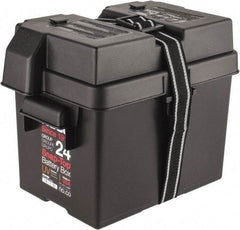 Noco - Group 24 Automotive Battery Box - 13-3/8" Outside Length x 10-1/8 Width x 11 Height, 11" Inside Length x 7-7/8 Width x 10-3/4 Height - Exact Tool & Supply