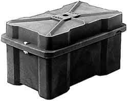 Noco - Group 8-DH Automotive Battery Box - 24-1/2" Outside Length x 15 Width x 14-1/2 Height, 21-1/2" Inside Length x 11-1/2 Width x 11 Height - Exact Tool & Supply