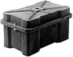Noco - Group 8-DH Automotive Battery Box - 24-1/2" Outside Length x 15 Width x 14-1/2 Height, 21-1/2" Inside Length x 11-1/2 Width x 11 Height - Exact Tool & Supply