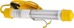 Made in USA - 12 Volt, 13 Watt, Yellow Fluorescent Work Lights - 1 Amps, 18/2 Wire Gage, PL/13 Special Lamp - Exact Tool & Supply