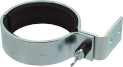 Waldmann Lighting - Galvanized Steel Task & Machine Light Bracket - For Use with 108 to 500 & 108 to 510 Fluorescent Tubular Machine Lights - Exact Tool & Supply
