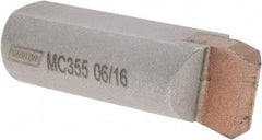 Norton - 7/16" Shank Diam Diamond Dresser - Contains 3 Stones - Exact Tool & Supply