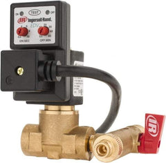 Ingersoll-Rand - Electronic Condensate Drain Valve - 110/120V - Exact Tool & Supply