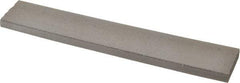 Made in USA - 1" Wide x 6" Long x 1/4" Thick, Rectangular Abrasive Stick - Medium Grade - Exact Tool & Supply