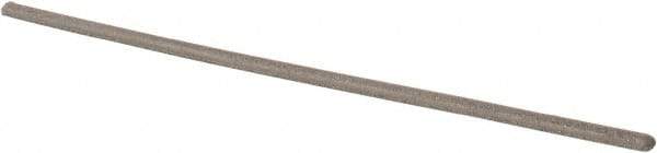 Made in USA - 1/8" Diam x 6" Long, Round Abrasive Pencil - Medium Grade - Exact Tool & Supply