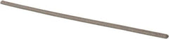 Made in USA - 1/8" Diam x 6" Long, Round Abrasive Pencil - Medium Grade - Exact Tool & Supply