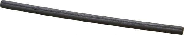 Made in USA - 1/4" Diam x 6" Long, Round Abrasive Pencil - Medium Grade - Exact Tool & Supply