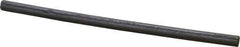 Made in USA - 1/4" Diam x 6" Long, Round Abrasive Pencil - Medium Grade - Exact Tool & Supply