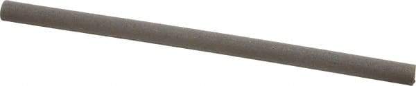 Made in USA - 5/16" Diam x 6" Long, Round Abrasive Pencil - Medium Grade - Exact Tool & Supply