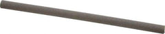Made in USA - 5/16" Diam x 6" Long, Round Abrasive Pencil - Medium Grade - Exact Tool & Supply