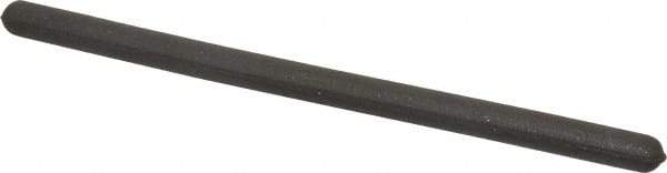 Made in USA - 3/8" Diam x 6" Long, Round Abrasive Pencil - Medium Grade - Exact Tool & Supply