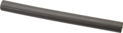 Made in USA - 1/2" Diam x 6" Long, Round Abrasive Pencil - Medium Grade - Exact Tool & Supply