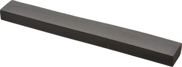 Made in USA - 1" Wide x 8" Long x 1/2" Thick, Rectangular Abrasive Stick - Medium Grade - Exact Tool & Supply