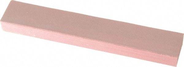 Made in USA - 1" Wide x 6" Long x 1/2" Thick, Rectangular Abrasive Stick - Fine Grade - Exact Tool & Supply