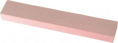 Made in USA - 1" Wide x 6" Long x 1/2" Thick, Rectangular Abrasive Stick - Fine Grade - Exact Tool & Supply