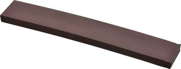 Made in USA - 1" Wide x 6" Long x 1/4" Thick, Rectangular Abrasive Stick - Fine Grade - Exact Tool & Supply