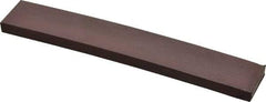 Made in USA - 1" Wide x 6" Long x 1/4" Thick, Rectangular Abrasive Stick - Fine Grade - Exact Tool & Supply