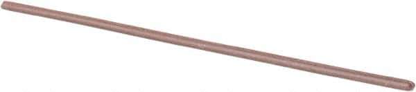 Made in USA - 1/8" Diam x 6" Long, Round Abrasive Pencil - Fine Grade - Exact Tool & Supply