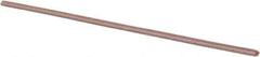 Made in USA - 1/8" Diam x 6" Long, Round Abrasive Pencil - Fine Grade - Exact Tool & Supply