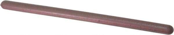 Made in USA - 3/8" Diam x 6" Long, Round Abrasive Pencil - Fine Grade - Exact Tool & Supply