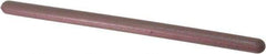 Made in USA - 3/8" Diam x 6" Long, Round Abrasive Pencil - Fine Grade - Exact Tool & Supply