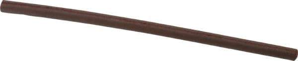 Made in USA - 1/4" Diam x 6" Long, Round Abrasive Pencil - Fine Grade - Exact Tool & Supply