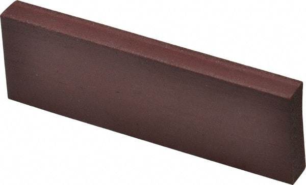 Made in USA - 1" Wide x 3" Long x 1/4" Thick, Rectangular Abrasive Stick - Fine Grade - Exact Tool & Supply