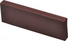 Made in USA - 1" Wide x 3" Long x 1/4" Thick, Rectangular Abrasive Stick - Fine Grade - Exact Tool & Supply
