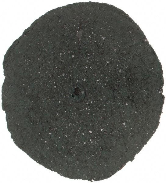 Made in USA - 1" Diam x 1/16" Hole x 1/8" Thick, Surface Grinding Wheel - Coarse Grade, 20,000 Max RPM - Exact Tool & Supply