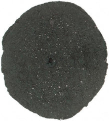 Made in USA - 1" Diam x 1/16" Hole x 1/8" Thick, Surface Grinding Wheel - Coarse Grade, 20,000 Max RPM - Exact Tool & Supply
