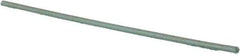 Made in USA - 1/8" Diam x 6" Long, Round Abrasive Pencil - Coarse Grade - Exact Tool & Supply