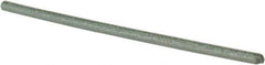 Made in USA - 3/16" Diam x 6" Long, Round Abrasive Pencil - Coarse Grade - Exact Tool & Supply