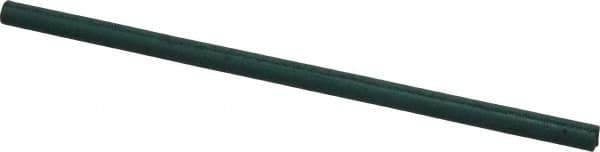 Made in USA - 1/4" Diam x 6" Long, Round Abrasive Pencil - Coarse Grade - Exact Tool & Supply