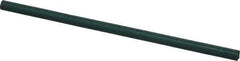 Made in USA - 1/4" Diam x 6" Long, Round Abrasive Pencil - Coarse Grade - Exact Tool & Supply