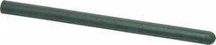 Made in USA - 3/8" Diam x 6" Long, Round Abrasive Pencil - Coarse Grade - Exact Tool & Supply