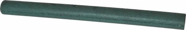 Made in USA - 1/2" Diam x 6" Long, Round Abrasive Pencil - Coarse Grade - Exact Tool & Supply