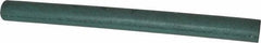 Made in USA - 1/2" Diam x 6" Long, Round Abrasive Pencil - Coarse Grade - Exact Tool & Supply