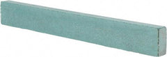 Made in USA - 1" Wide x 8" Long x 1/2" Thick, Rectangular Abrasive Stick - Coarse Grade - Exact Tool & Supply