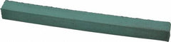 Made in USA - 1/2" Wide x 6" Long x 1/2" Thick, Square Abrasive Stick - Coarse Grade - Exact Tool & Supply
