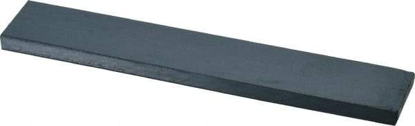 Made in USA - 1" Wide x 6" Long x 1/4" Thick, Rectangular Abrasive Stick - Extra Fine Grade - Exact Tool & Supply