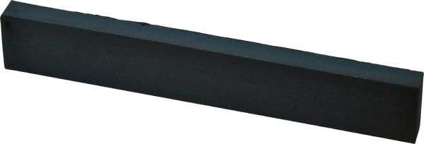 Made in USA - 1" Wide x 6" Long x 3/8" Thick, Rectangular Abrasive Stick - Extra Fine Grade - Exact Tool & Supply