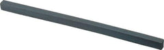 Made in USA - 1/4" Wide x 6" Long x 1/4" Thick, Square Abrasive Stick - Extra Fine Grade - Exact Tool & Supply