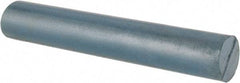 Made in USA - 1" Diam x 6" Long, Round Abrasive Pencil - Extra Fine Grade - Exact Tool & Supply