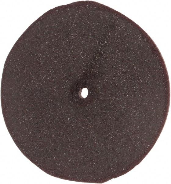 Made in USA - 1" Diam x 1/16" Hole x 1/16" Thick, 120 Grit Surface Grinding Wheel - Aluminum Oxide/Silicon Carbide Blend, Fine Grade, 20,000 Max RPM - Exact Tool & Supply