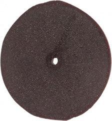Made in USA - 1" Diam x 1/16" Hole x 1/16" Thick, 120 Grit Surface Grinding Wheel - Aluminum Oxide/Silicon Carbide Blend, Fine Grade, 20,000 Max RPM - Exact Tool & Supply