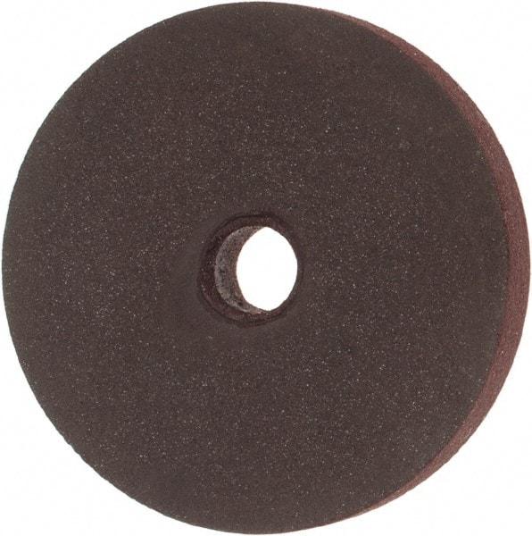 Made in USA - 1-1/2" Diam x 1/4" Hole x 3/16" Thick, 120 Grit Surface Grinding Wheel - Aluminum Oxide/Silicon Carbide Blend, Fine Grade, 15,000 Max RPM - Exact Tool & Supply