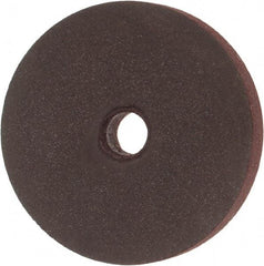 Made in USA - 1-1/2" Diam x 1/4" Hole x 3/16" Thick, 120 Grit Surface Grinding Wheel - Aluminum Oxide/Silicon Carbide Blend, Fine Grade, 15,000 Max RPM - Exact Tool & Supply