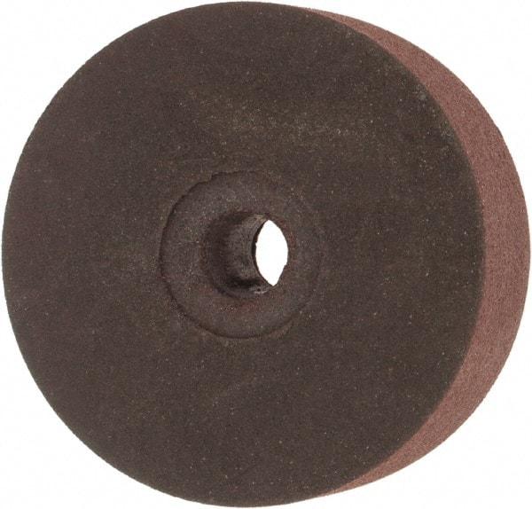 Made in USA - 1-1/2" Diam x 1/4" Hole x 1/2" Thick, 120 Grit Surface Grinding Wheel - Aluminum Oxide/Silicon Carbide Blend, Fine Grade, 15,000 Max RPM - Exact Tool & Supply